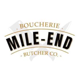 Création de logo à Montréal - Boucherie Mile End