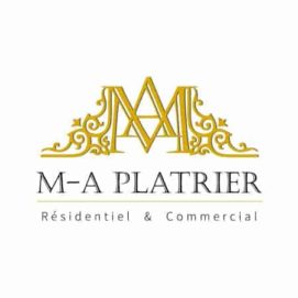 Conception de logo à Montréal - M-A Platrier