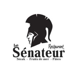 Conception de logo restaurant - Le Sénateur - Montréal